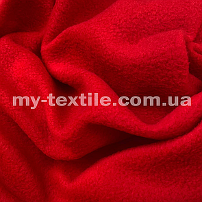 Фліс підкладковий 150 см Червоний