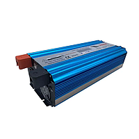 Інвертор із чистою синусоїдою 24V на 220 V HPA-2000C 2000 W із заряджанням 20 А + LCD дисплей