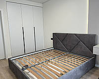 Двоспальне ліжко з підйомним механізмом "Сіті" (Прага)