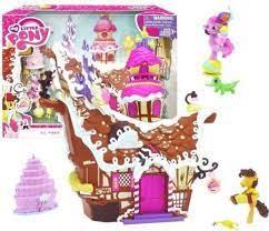 Ігровий набір My Little Pony Цукровий палац Hasbro B3594