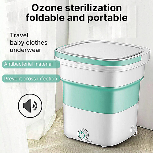 Купить Портативная складная стиральная машина 8 л (SZ-588) Мини ...