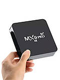 Смарт-приставка MXQPRO 4K,  2/16G, Android 11 з пультом, S905L Cortex A9 2 ГГц, Wi-Fi, BT, 4хUSB, фото 3