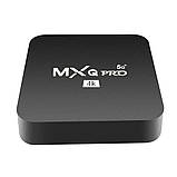 Смарт-приставка MXQPRO 4K,  2/16G, Android 11 з пультом, S905L Cortex A9 2 ГГц, Wi-Fi, BT, 4хUSB, фото 4