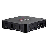 Смарт-приставка MXQPRO 4K,  2/16G, Android 11 з пультом, S905L Cortex A9 2 ГГц, Wi-Fi, BT, 4хUSB, фото 5