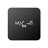 Смарт-приставка MXQPRO 4K,  2/16G, Android 11 з пультом, S905L Cortex A9 2 ГГц, Wi-Fi, BT, 4хUSB, фото 6