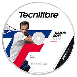 Струни для Тенісу Tecnifibre Razor Soft 12m (розмотування з бобіни)