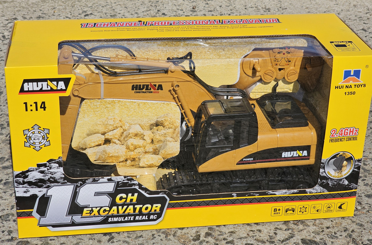 Hui na cheap toys excavator