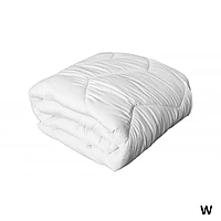 Зимнее одеяло Vladi из овечей шерсти + сумка 140*205, Полуторное стеганное антиалергенное теплое одеяло