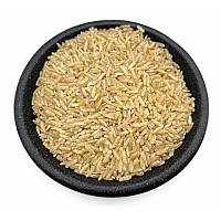 Рис бурый нешлифованный 1 кг.