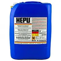 Жидкость охлаждающая HEPU Антифриз G11 желтый концентрат 20 л - (P999-020)