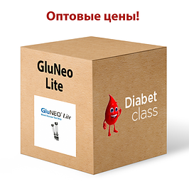 Оптові ціни на тест-смужки для глюкометра GluNeo Lite
