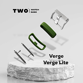 Спрінгбар для Xiaomi Amazfit Verge/Verge Lite Зелений хакі