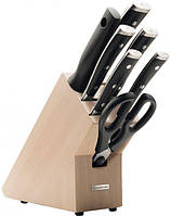 Набор ножей Wuesthof Classic Ikon с блоком 8 пр (1090370701)