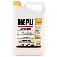Жидкость охлаждающая HEPU Антифриз G11 желтый концентрат 5 л - (P999-005)
