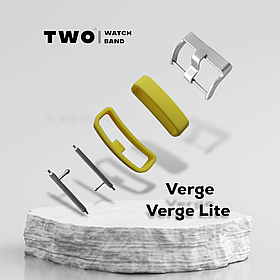 Спрінгбар для Xiaomi Amazfit Verge/Verge Lite Жовтий