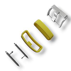 Спрінгбар для Xiaomi Amazfit Verge/Verge Lite Жовтий, фото 3