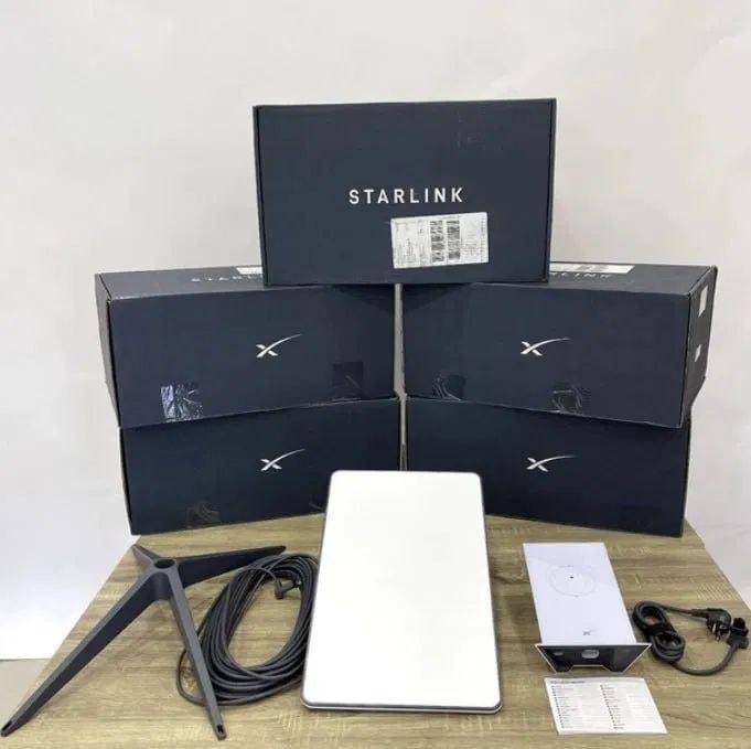 Starlink Internet Satellite Dish Kit RV V2/ Старлінк 2 покоління/ повністю Олачений