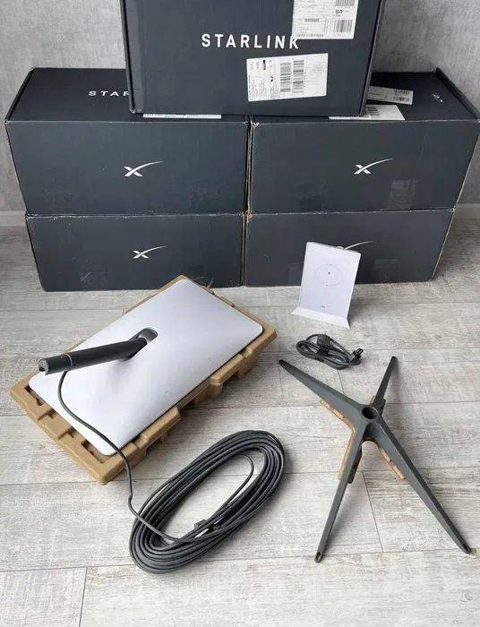 Starlink Internet Satellite Dish Kit RV V2/ Старлінк 2 покоління/ повністю Олачений