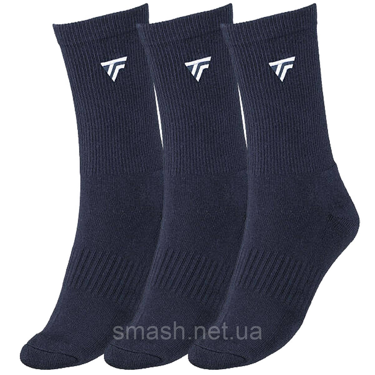 Носки Tecnifibre Men's 3-Pack Socks Marine