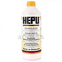Жидкость охлаждающая HEPU Антифриз G11 желтый концентрат 1,5 л - (P999)