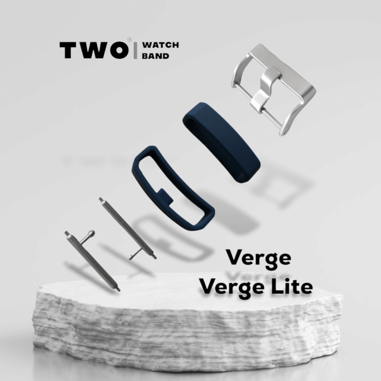 Спрінгбар для Xiaomi Amazfit Verge/Verge Lite Темно-синій