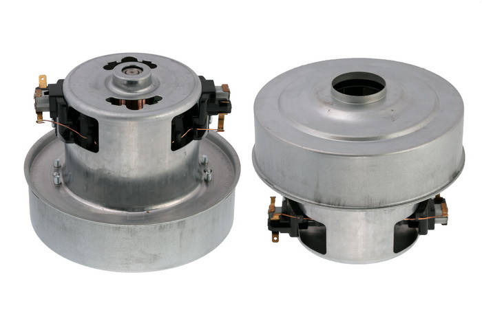 Двигатель для пылесоса универсальный VC07W0132AF 1500W d=130 h=115 с ...