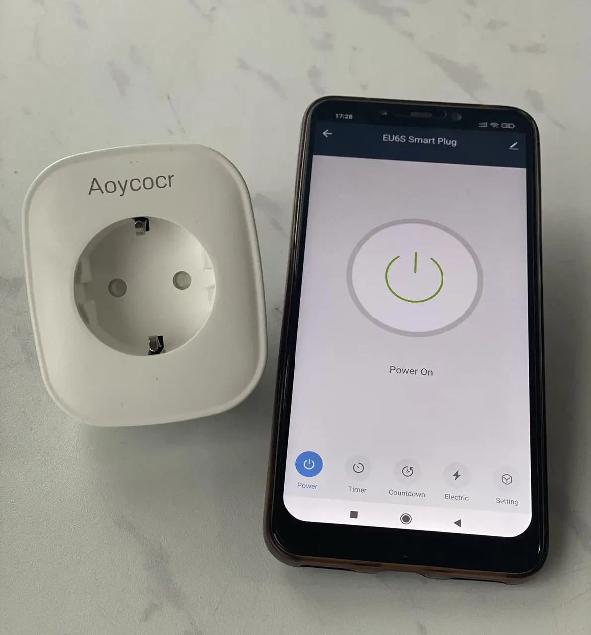 Умная розетка Aoycocr EU6S Wi-Fi Smart Plug 10A 2300 Вт с дистанционным  управлением (ID#1962439708), цена: 360 ?, купить на Prom.ua