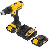 Дрель-шуруповерт аккумуляторная DeWALT DCD771C2