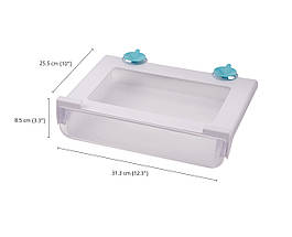 Ящик для холодильника Joseph Joseph Fridge Store прозорий (851664), Прозорий, фото 5