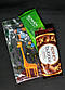 Пакети подарункові з малюнком мікс Динозаври для солодощів та сувенірів фасувальні прозорі із затискачами 10 шт 27х 12.5 см, фото 8