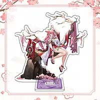 Фігурка акрилова Яе Міко Геншин Імпакт — Genshin Impact