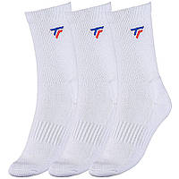 Носки Tecnifibre Men's 3-Pack Socks White