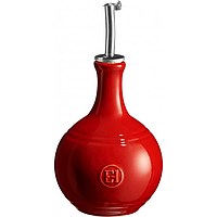 Бутылка для уксуса Emile Henry Kitchen Tools 0,4 л, 10,4 см красная (340216)