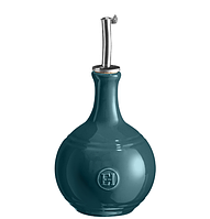 Бутылка для уксуса Emile Henry Kitchen Tools 0,4 л, 10,4 см голубая (970216)