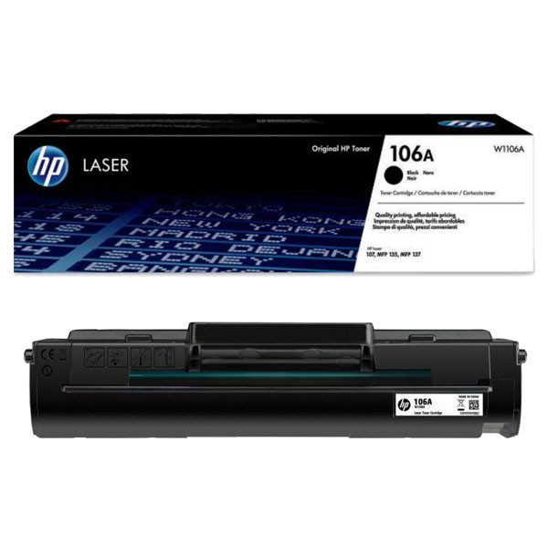 Картридж SystemPrint (З Чіпом) аналог HP 106A (W1106A) для принтера Laser 107a, 107w, M135a, M135w, M137fnw