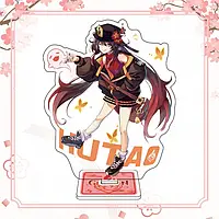 Фігурка акрилова Ху Тао Геншин Імпакт — Genshin Impact