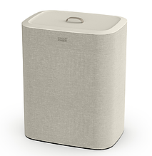 Кошик для білизни Joseph Joseph Tota 90 л бежевий (50020), Бежевий