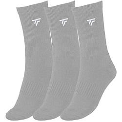 Шкарпетки Tecnifibre men's 3-Pack Silver Socks