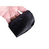 Рукавички жіночі сенсорні демісезонні чорні розмір 6,5, фото 2