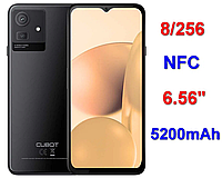 Смартфон CUBOT Note 50 8/256GB Black 4G NFC камера 50MP 5200mAh Новинка 2023 ПОДАРКИ!