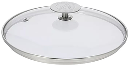 Кришка скляна de Buyer Milady 14 см прозора (3429.14), 14