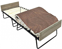 Раскладная кровать на ламелях с матрасом 5см в комплекте и быльцами Senya 197х80х32см