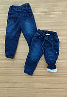 Теплые джинсы для мальчиков 3/7 лет; Опт. Турция