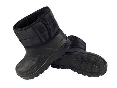 Чоботи чоловічі зимові, липучка, арт. ДМ08 чорні, 41р. ТМ VERONA FG