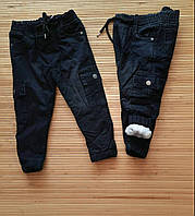 Теплые джинсы для мальчиков 3/7 лет; Опт. Турция