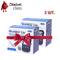 Тест-полоски ГлюНео Лайт - 50 шт - GluNeo Lite 2 упаковки