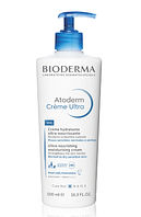 Bioderma Atoderm Creme Ultra поживний крем для тіла для нормальної та сухої чутливої шкіри , 500мл