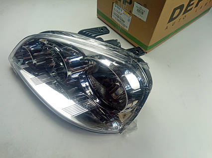 Фара в зборі Lacetti седан, DEPO (222-1114L-LD-EM) ліва (96458809)
