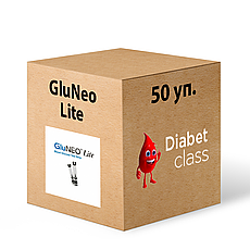 Тест-смужки ГлюНео Лайт — 50 шт. — GluNeo Lite 50 паковань