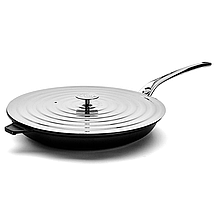 Універсальна кришка de Buyer Utensils 20-24 см сталева (3460.02), 24, фото 2